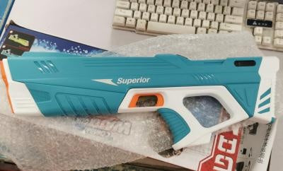 🔫  Pistola de Agua a Presión Súper Potente ¡Diversión Total en Verano!
