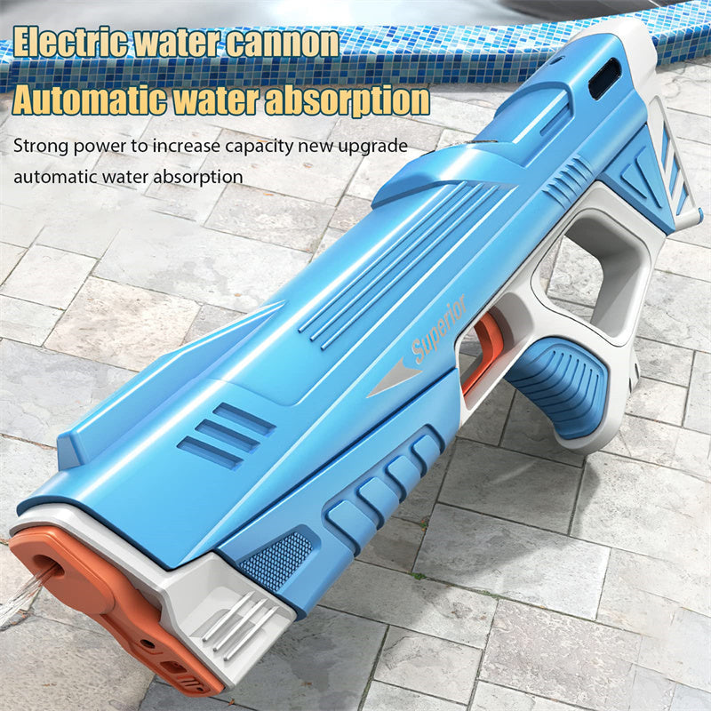 🔫  Pistola de Agua a Presión Súper Potente ¡Diversión Total en Verano!