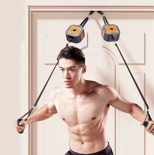 💪  Entrenador Multifuncional de Resistencia  ¡Transforma tu Entrenamiento en Casa!"
