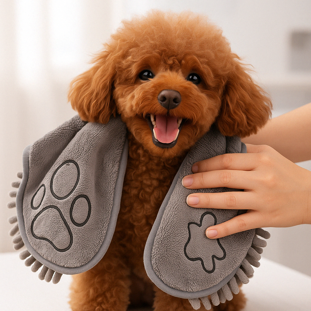 🐕 Toalla Especial para Perros con Absorción Eficiente